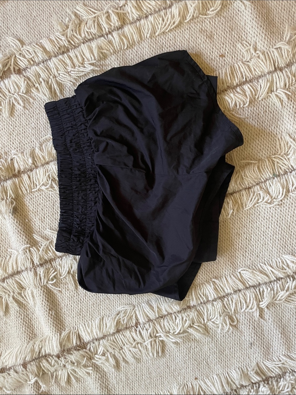 Offline by Aerie black shorts